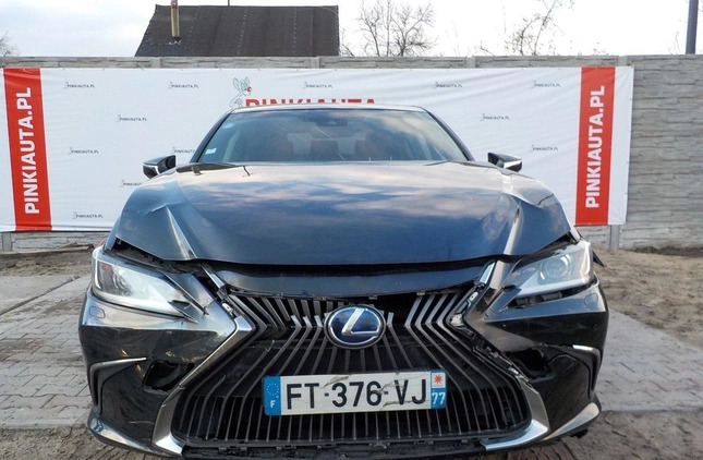 Lexus ES cena 82900 przebieg: 149758, rok produkcji 2020 z Łosice małe 407
